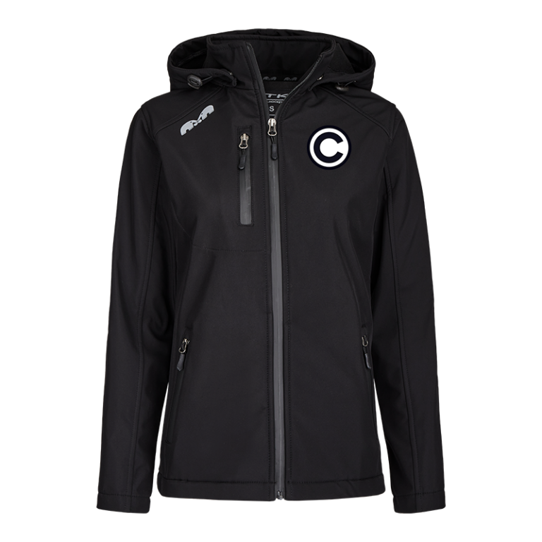 SOFTSHELL JACKE SCHWARZ