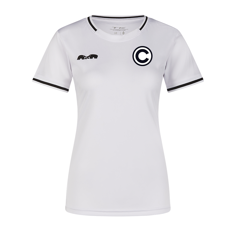 TRAININGSSHIRT WEISS