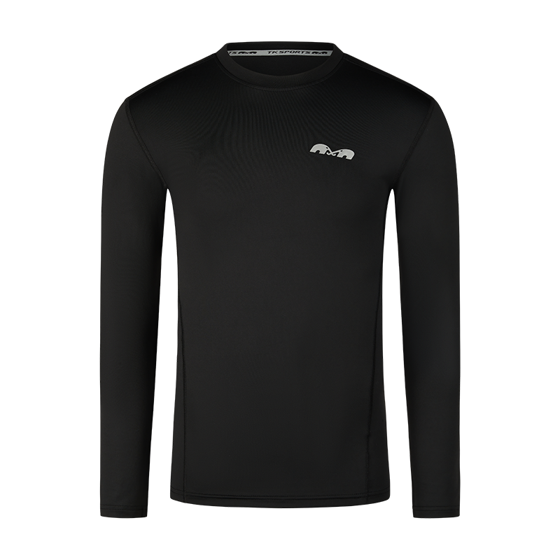 BASELAYER SHIRT SCHWARZ
