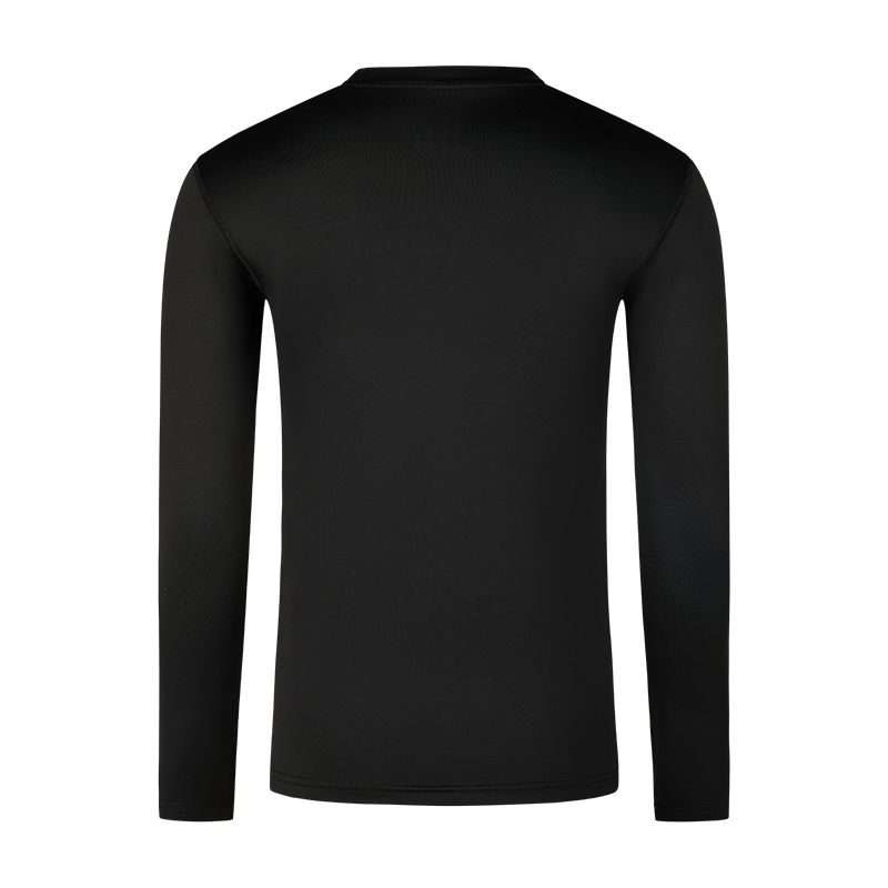 BASELAYER SHIRT SCHWARZ – Bild 2