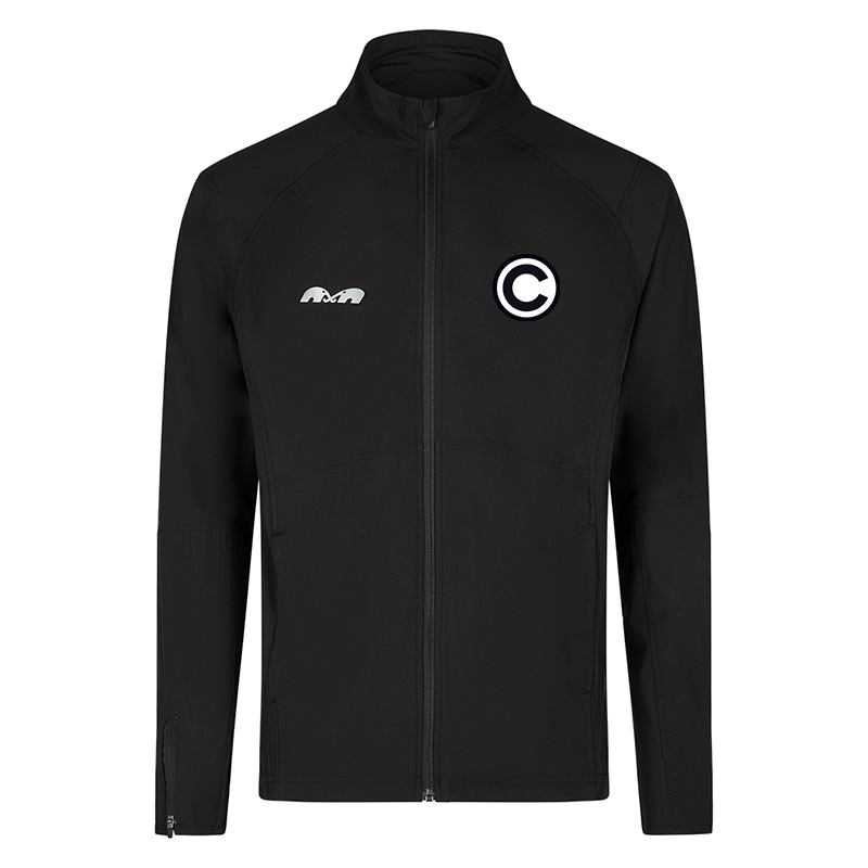 TRAININGSJACKE BRISBANE SENIOR SCHWARZ